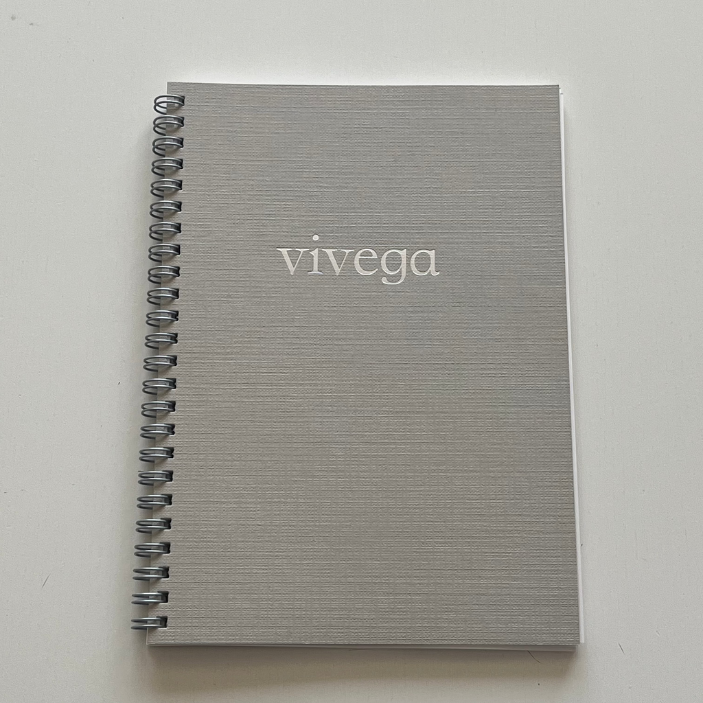 Cuaderno de registro clave