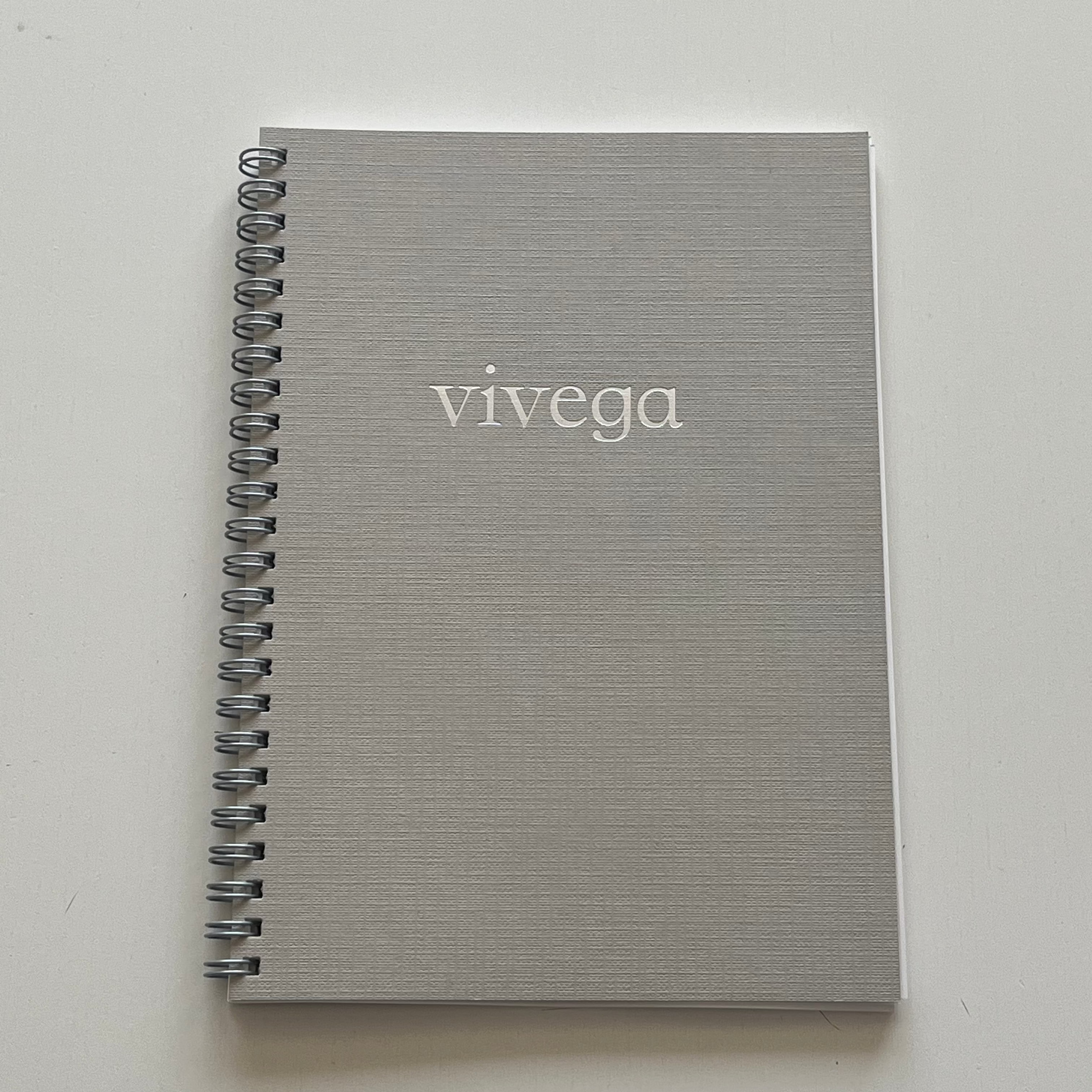 Cuaderno de registro clave