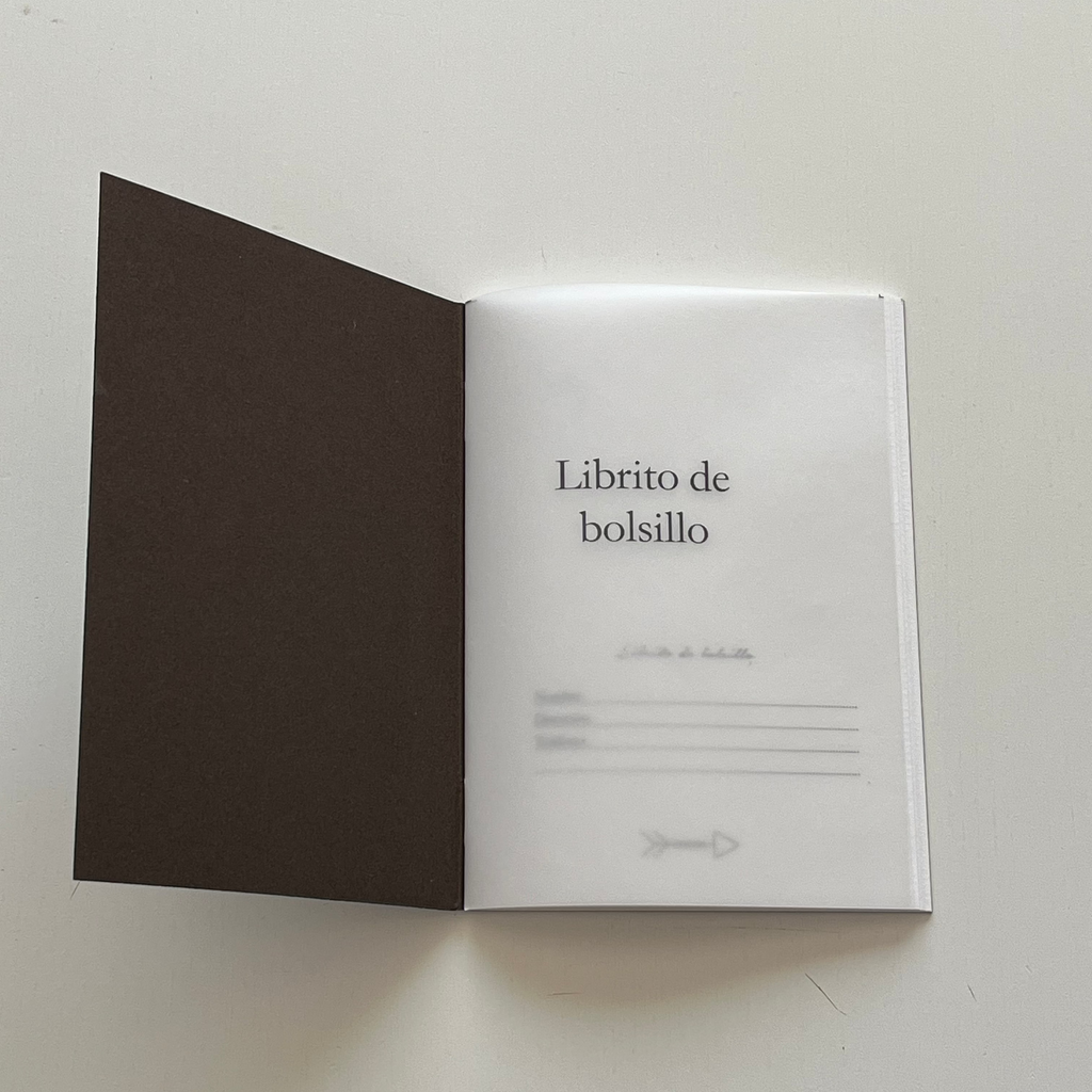 Librito de bolsillo