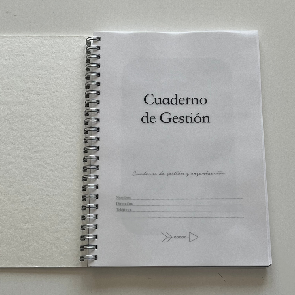 Cuaderno de gestión